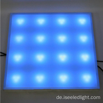 Nachtclub Bunte LED-Panel-Licht für die Decke